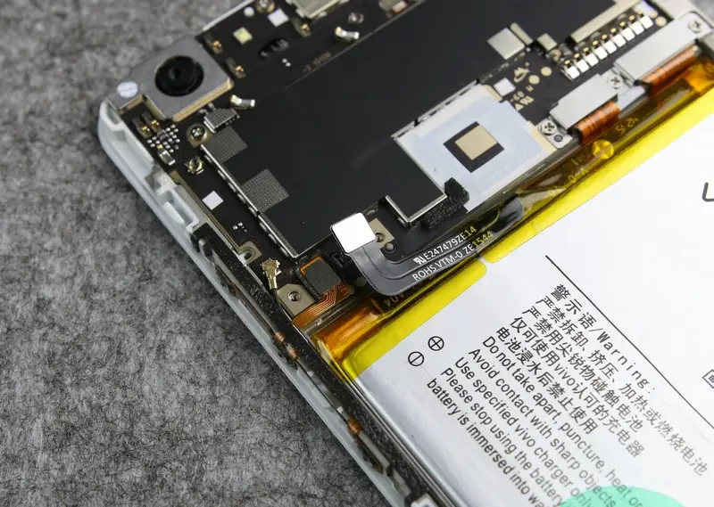 Disconnect the battery connector