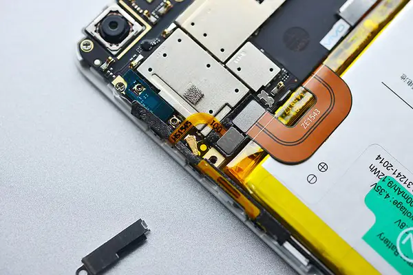Remove the metal sheet