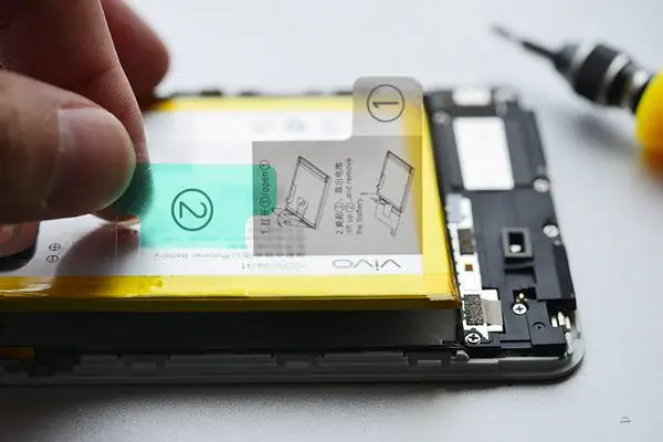 Remove the battery