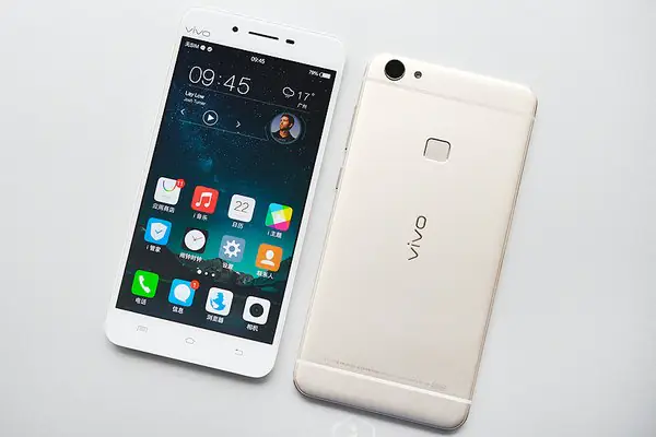 Vivo X6 back cover
