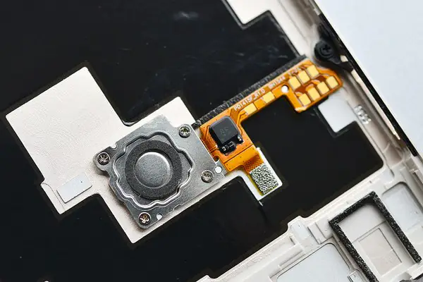 Vivo X6 fingerprint recognition module