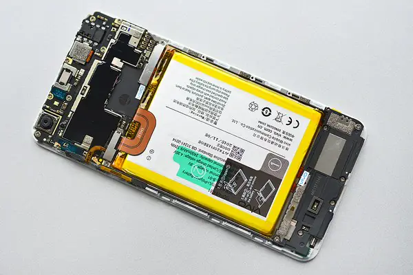 Vivo X6 internal structure