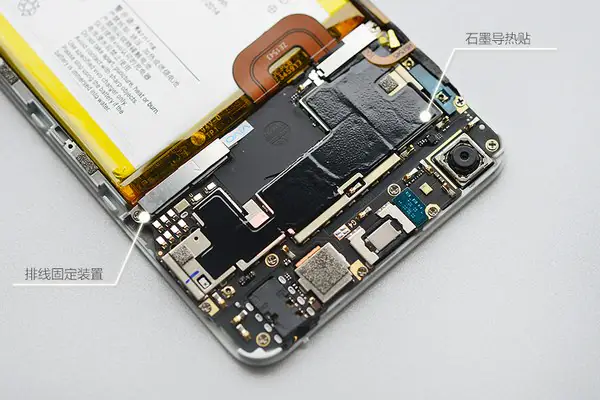 Vivo X6 motherboard