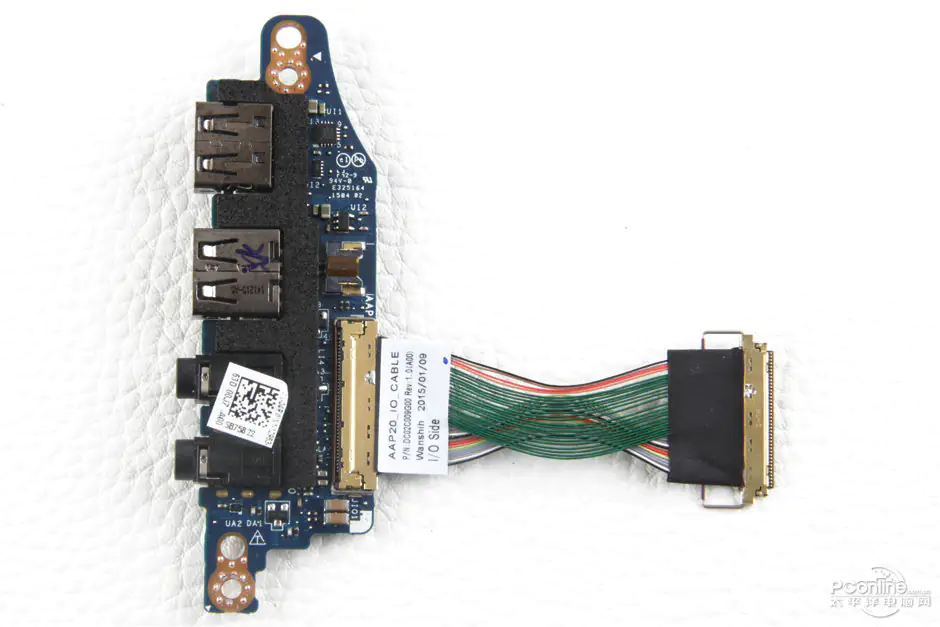 Alienware 17 R2 USB board