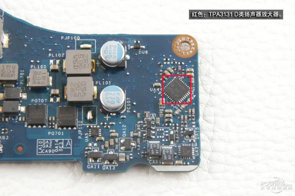 TPA3131 Class D audio amplifier