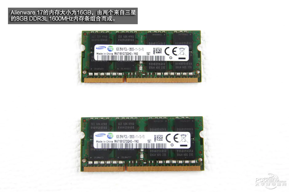Alienware 17 R2 RAM modules