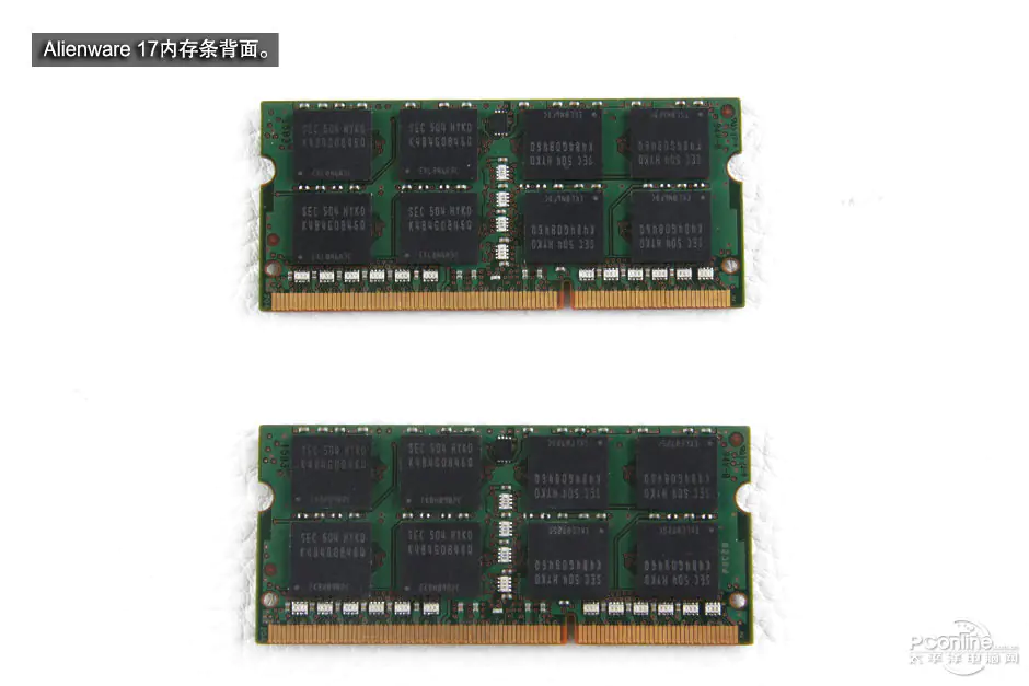 Alienware 17 R2 RAM modules