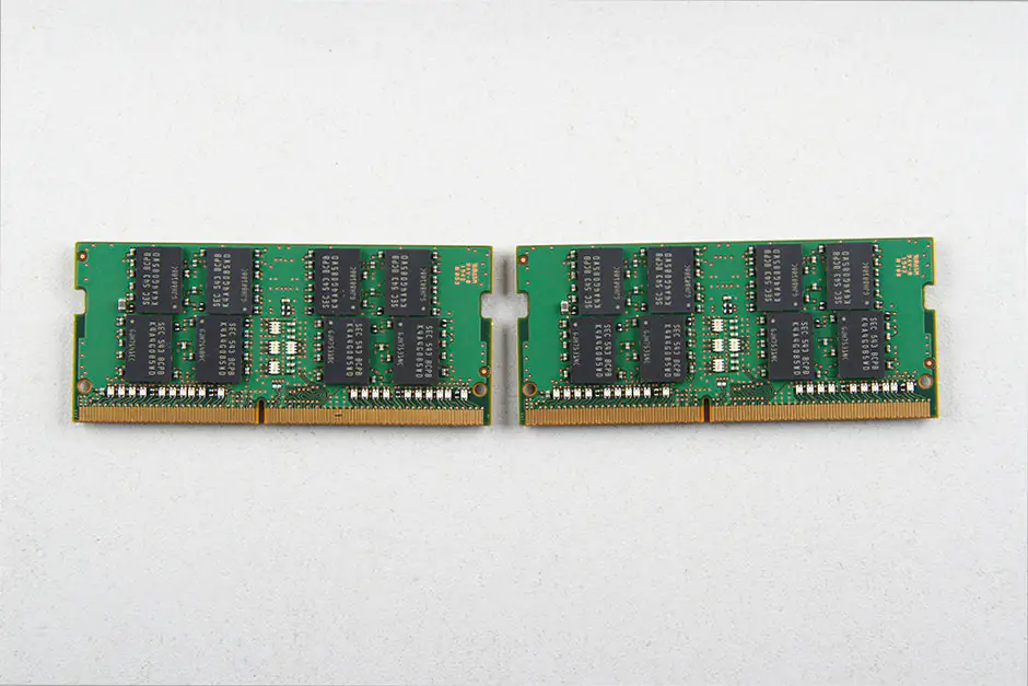 Asus ROG G752VY RAM modules