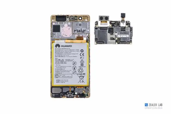 Remove the motherboard