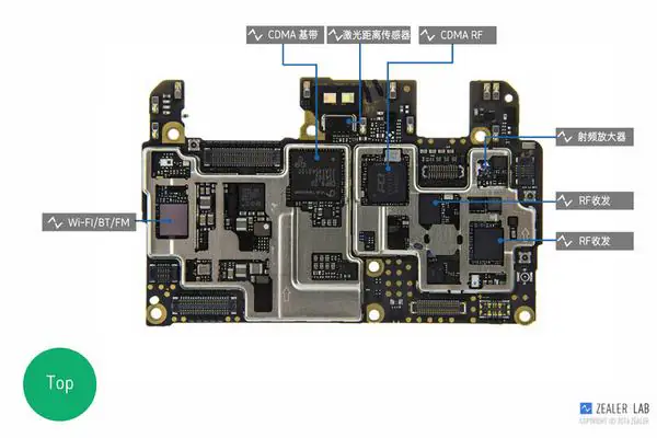 Huawei P9 motherboard