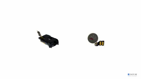 Audio jack and vibrator