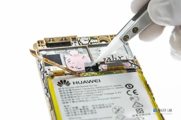 Remove the battery