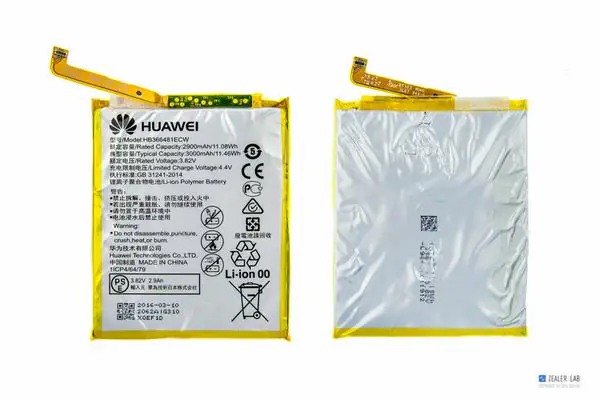 Huawei P9 battery