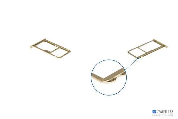 SIM card tray