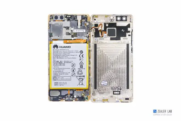 Huawei P9 internal