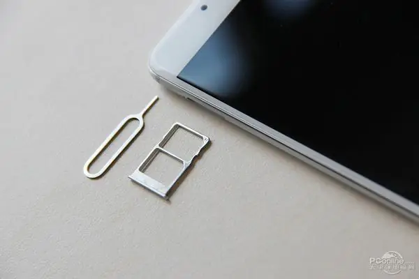 Remove the SIM card tray