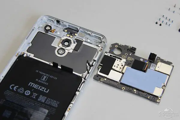 Remove the motherboard