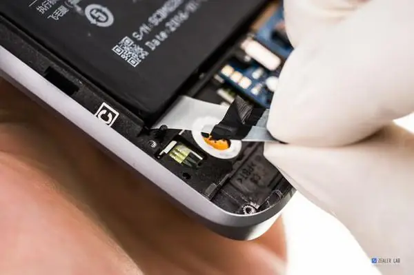 Remove the battery