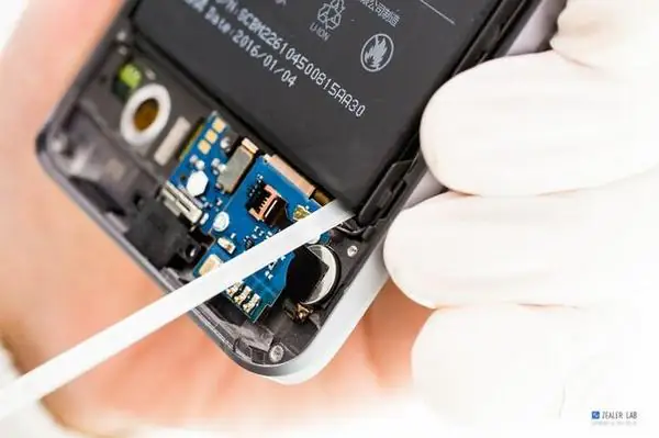 Remove the battery