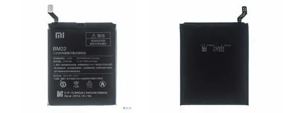 Xiaomi Mi 5 battery