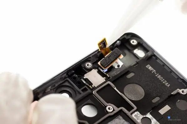 Light distance sensor