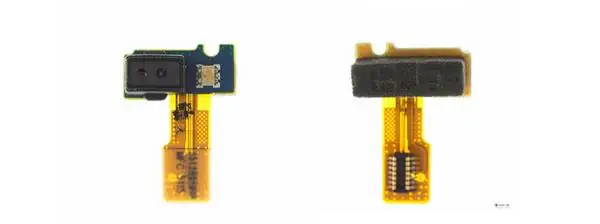 Light distance sensor