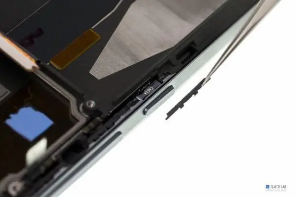 Remove the side button