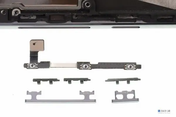 Side buttons