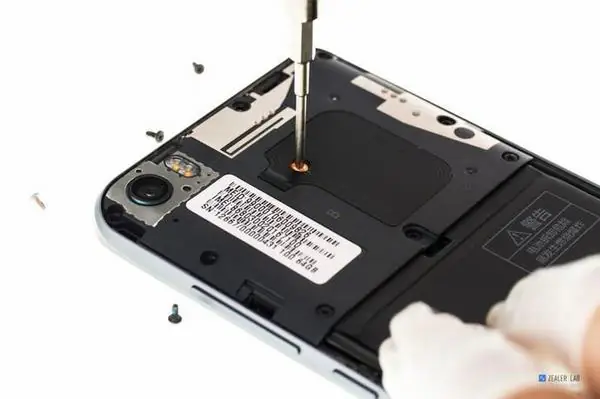 Warranty sticker