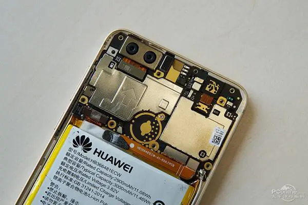 Huawei Honor 8 motherboard