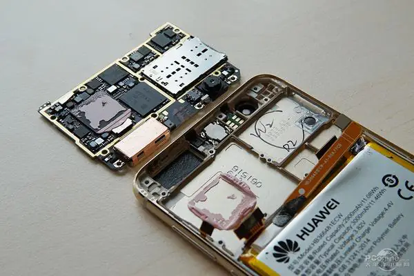 Remove the motherboard