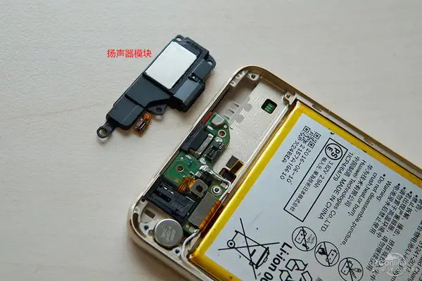 Speaker module and small circuit board