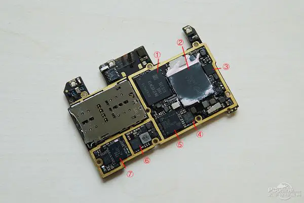 Huawei Honor 8 chips