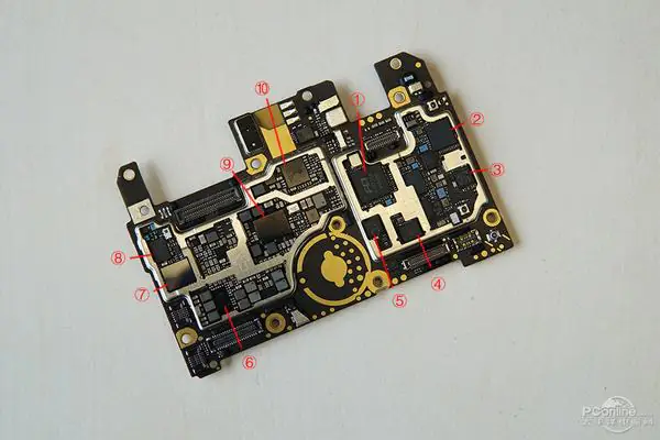 Huawei Honor 8 chips