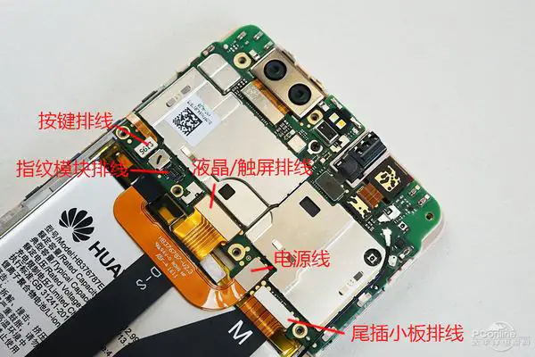 Remove the motherboard