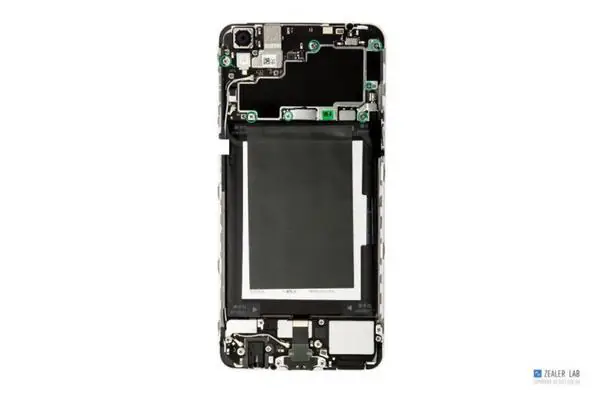 Oppo R9 Internal Structure