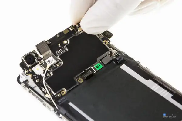 Remove the motherboard