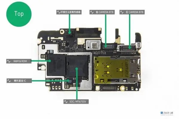 Oppo R9 chips
