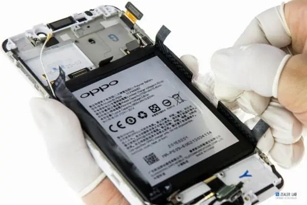 Remove the battery