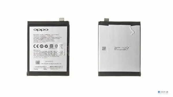 Oppo R9 battery