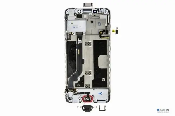 Oppo R9 chassis