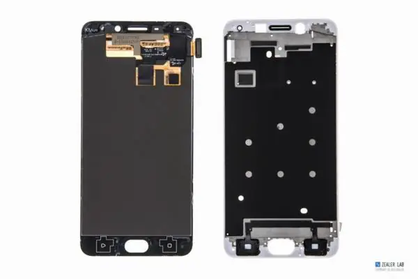 Remove the display assembly