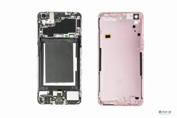 Oppo R9 back cover