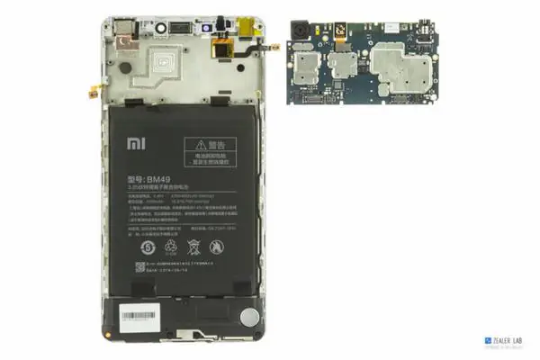 Remove the motherboard