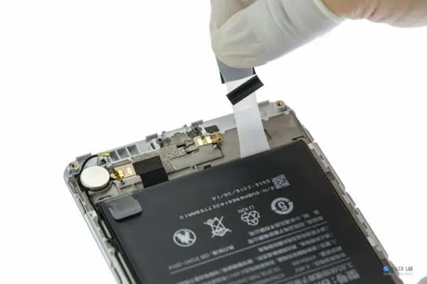 Remove the battery