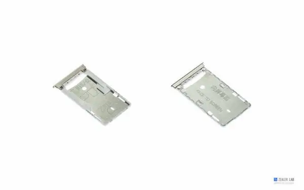 SIM card tray