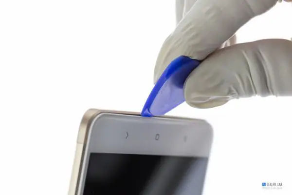 Remove the back cover