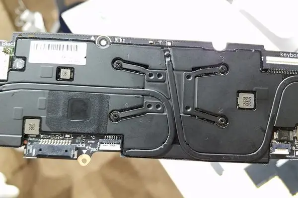 12.5-inch Notebook Air cooling system