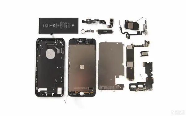 Apple iPhone 7 internal parts