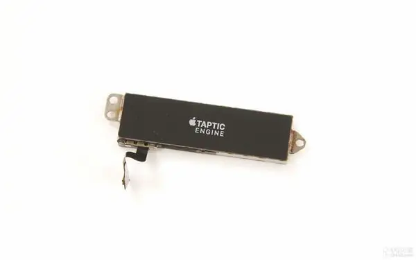Remove the Taptic Engine module